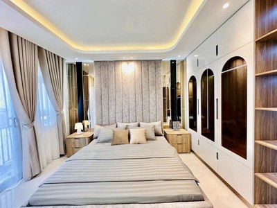 40m2, bán nhà 5 tầng lê văn thọ, hẻm xe hơi, p9 gò vấp, 6.x tỷ 3