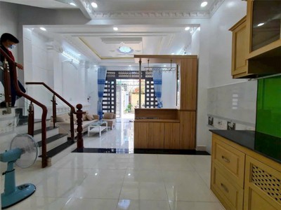 Nhà hẻm xe hơi huỳnh tấn phát, 3 tầng, 50m, 5 tỷ 2