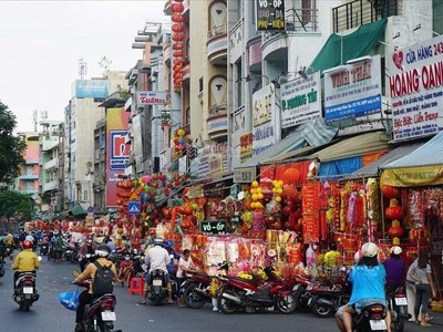 Nhỉnh 7 tỷ-nhà sát mặt tiền hải thượng lãn ông quận 5- 3tầng  3,8x12,5 4