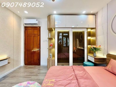 Định cư   bán nhà 42m2, 2pn, lê văn thọ, 4.9 tỷ, tặng full nội thất 3