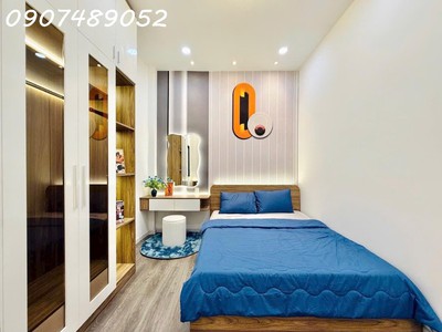 Định cư   bán nhà 42m2, 2pn, lê văn thọ, 4.9 tỷ, tặng full nội thất 4