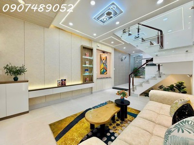 Định cư   bán nhà 42m2, 2pn, lê văn thọ, 4.9 tỷ, tặng full nội thất 1