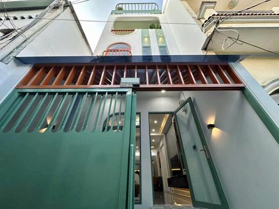 --bán nhà phường 13 tân bình, hxh 8m thân nhân trung  5x22, nhà ga t3 0