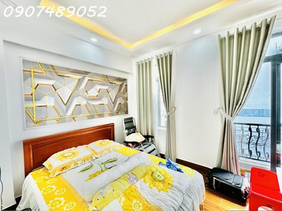 Chủ kẹt tiền  bán nhà 4 tầng, 44m , 3pn, 4wc, gò vấp, 5.6 tỷ, shr 4