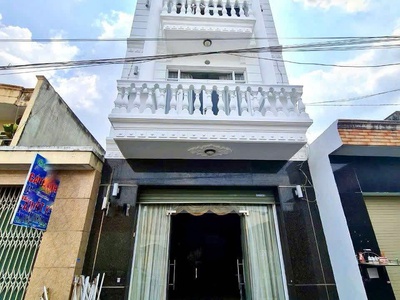 Ngộp - biệt thự 4 tầng 120m2 thiết kế kiểu âu nguyễn ảnh thủ- 6pn 6wc hẽm xe tải chỉ hơn 5 tỷ 0