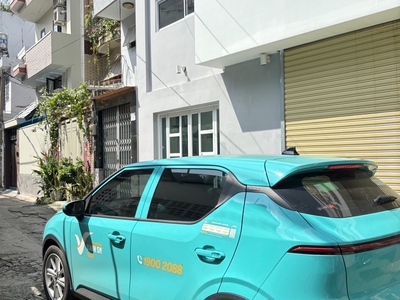 Bán nhà mặt tiền bình thạnh lê trực ngang 8m dài 8m shcn 61m2 0