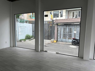 Bán nhà mặt tiền bình thạnh lê trực ngang 8m dài 8m shcn 61m2 1