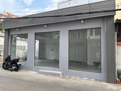 Bán nhà mặt tiền bình thạnh lê trực ngang 8m dài 8m shcn 61m2 2