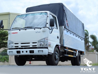 Xe tải ISUZU 1t9 Thùng bạt 6m2 6