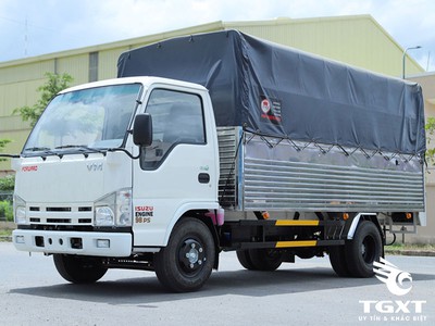 Xe tải ISUZU 1t9 Thùng bạt 6m2 4