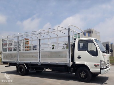 Xe tải ISUZU 1t9 Thùng bạt 6m2 2