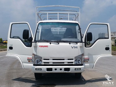 Xe tải ISUZU 1t9 Thùng bạt 6m2 3
