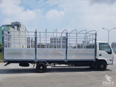 Xe tải ISUZU 1t9 Thùng bạt 6m2 0