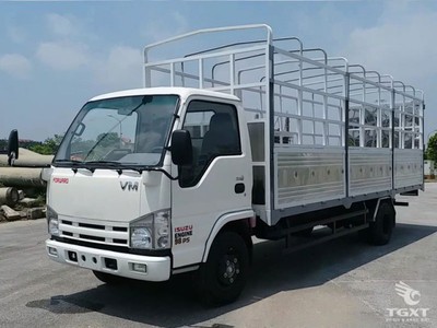 Xe tải ISUZU 1t9 Thùng bạt 6m2 1