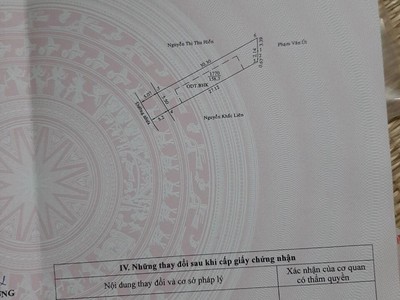 Bán đất đẹp dx070 định hòa, thủ dầu một   158m , thổ cư 75m , tiện ích đầy đủ 1