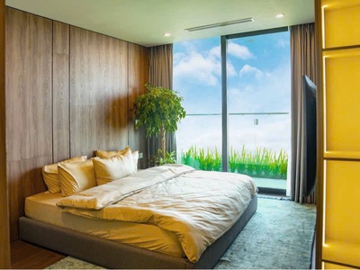 Bán căn hộ cc sunshine golden river - ciputra tây hồ - 162m2 - 3 ngủ   1 đa năng - nhà mới nguyên 3