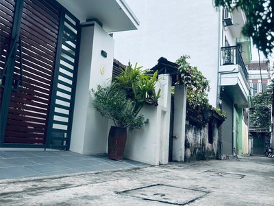 Bán gấp mảnh đất 100m , giá 5.4 tỷ, ô tô đỗ cổng tại đại phùng - đan phượng, ba bước ra mặt phố 2