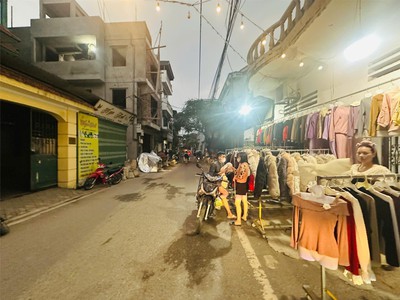 Bán gấp mảnh đất 100m , giá 5.4 tỷ, ô tô đỗ cổng tại đại phùng - đan phượng, ba bước ra mặt phố 3