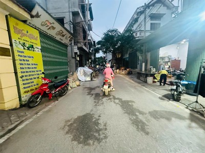 Bán gấp mảnh đất 100m , giá 5.4 tỷ, ô tô đỗ cổng tại đại phùng - đan phượng, ba bước ra mặt phố 4
