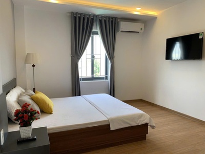 Cho thuê căn hộ  theo ngày, tuần, tháng,  mặt tiền đường hai bà trưng 2