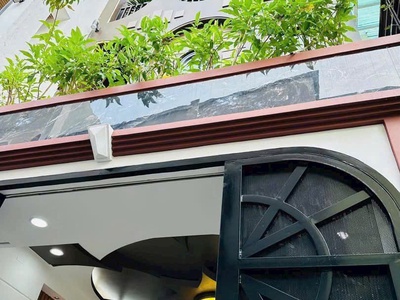 Nhà đẹp hxh - 3 tầng btct - 4pn - vuông đét -  full nội thất cao cấp - chỉ 5.xtỉ - gò vấp 0