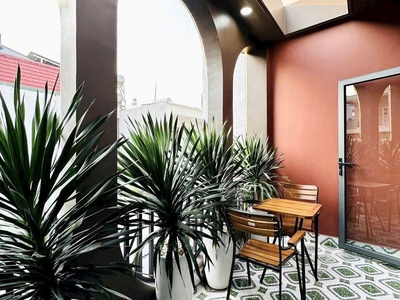 Nhà đẹp hxh - 3 tầng btct - 4pn - vuông đét -  full nội thất cao cấp - chỉ 5.xtỉ - gò vấp 3