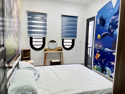 Nhà đẹp hxh - 3 tầng btct - 4pn - vuông đét -  full nội thất cao cấp - chỉ 5.xtỉ - gò vấp 4