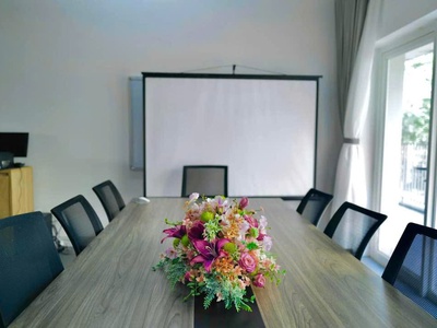 Cho thuê văn phòng khu đô thị sala 30 triệu, 100m2, lầu 1, bao phí quản lý, quận 2. 4