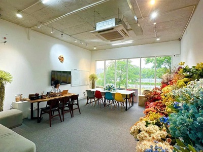 Cho thuê văn phòng khu đô thị sala 30 triệu, 100m2, lầu 1, bao phí quản lý, quận 2. 3