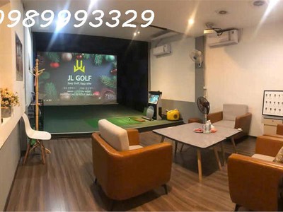 Cần sang nhượng phòng tập golf 3d tại khu goldmark city, mai dịch, cầu giấy, hà nội 1