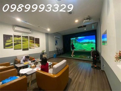 Cần sang nhượng phòng tập golf 3d tại khu goldmark city, mai dịch, cầu giấy, hà nội 2