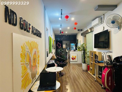 Cần sang nhượng phòng tập golf 3d tại khu goldmark city, mai dịch, cầu giấy, hà nội 3