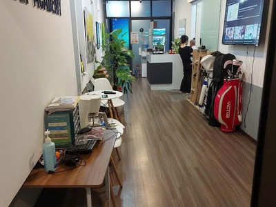 Cần sang nhượng phòng tập golf 3d tại khu goldmark city, mai dịch, cầu giấy, hà nội 4