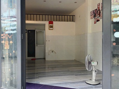 Cho thuê mặt bằng góc 2 mặt hẻm, hẻm 5m thông- 10/9 thoại ngọc hầu, phường hòa thạnh, quận tân phú, 1