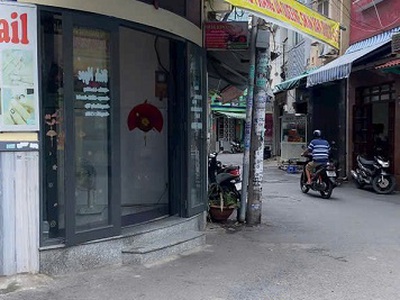 Cho thuê mặt bằng góc 2 mặt hẻm, hẻm 5m thông- 10/9 thoại ngọc hầu, phường hòa thạnh, quận tân phú, 3