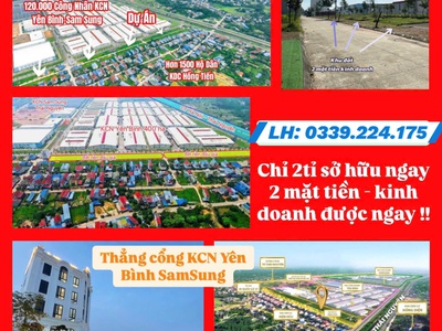 Đất nền kinh doanh được luôn- giá chỉ hơn 1 tỷ 0