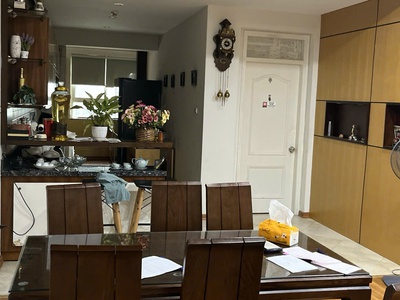 Căn hộ 3 phòng ngủ 159m  đầy đủ nội thất cao cấp tại 34T Hoàng Đạo Thúy   Sở hữu ngay không gian sốn 0