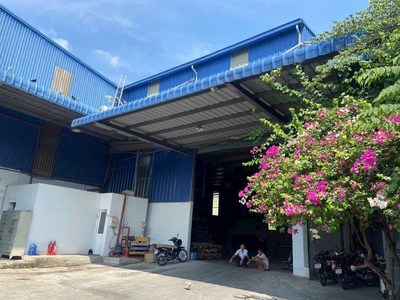 Kho mặt tiền Vĩnh Phú, Thuận An tổng dt gần 6000m2 giá 135 tỷ 0