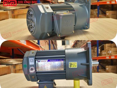 Motor Giảm Tốc Mặt Bích Wanshsin GV28-750W-25S 0