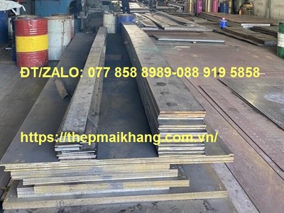 Chống Va Đập,Thép Tấm Chịu Mài Mòn 65G,Thép Tấm Chịu Mòn 65Mn 65G ,SK5 10mm,12mm,14mm,16mm,18mm,20mm 3