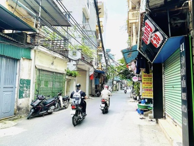 Bán nhà mặt ngõ ô tô tránh-61M 11xTỶ-Nguyễn Chính Hoàng Mai-kinh doanh 1