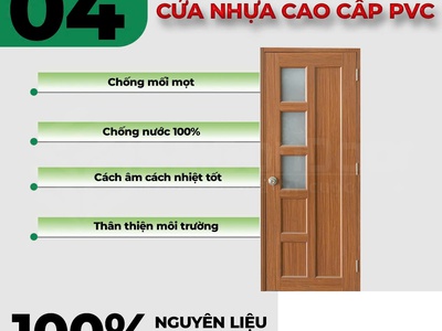 Lý do nên dùng Cửa Nhựa Đài Loan 0