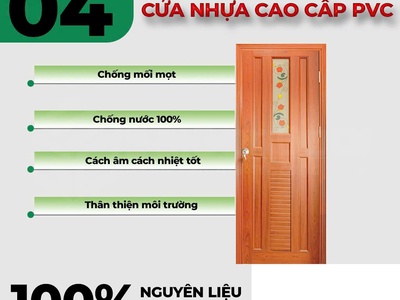 Lý do nên dùng Cửa Nhựa Đài Loan 1