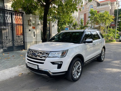 Gia đình có nhu cầu cần bán xe Explorer 2018 đăng ký 2019  bản nâng cấp 3