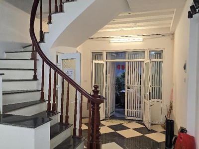 Nhà BA ĐÌNH 55m2 x mặt tiền to, đẹp 4.5M - Ngõ thông, thoáng. 0