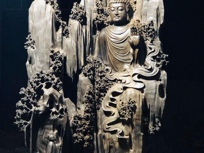 Tượng nhất tâm bái phật   Ý nghĩa bình an phong thủy 2