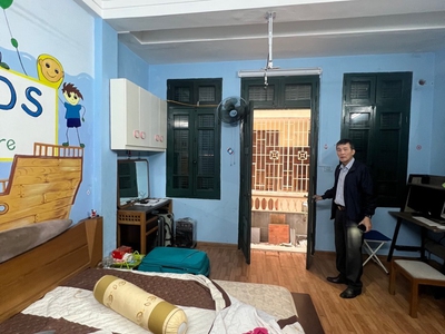 Bán nhà liền kề KĐT Định Công, diện tích 78 m2 x 5 tầng, MT4.8m, Ô tô, ở   kinh doanh cực đỉnh. 4