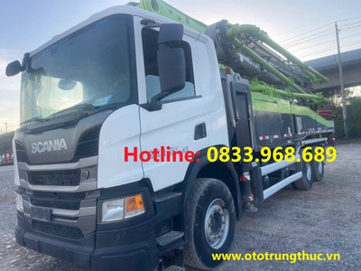 Mua bán xe trộn bê tông, xe bơm bê tông, xe cẩu cũ nhập khẩu chính hãng - Giá rẻ, chất lượng đảm bảo 5