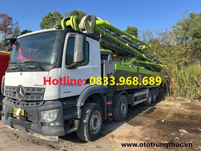 Mua bán xe trộn bê tông, xe bơm bê tông, xe cẩu cũ nhập khẩu chính hãng - Giá rẻ, chất lượng đảm bảo 4
