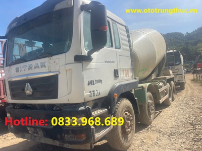 Mua bán xe trộn bê tông, xe bơm bê tông, xe cẩu cũ nhập khẩu chính hãng - Giá rẻ, chất lượng đảm bảo 9